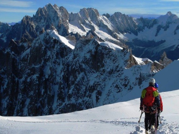 Aig. du Midi, foto Miha Habjan